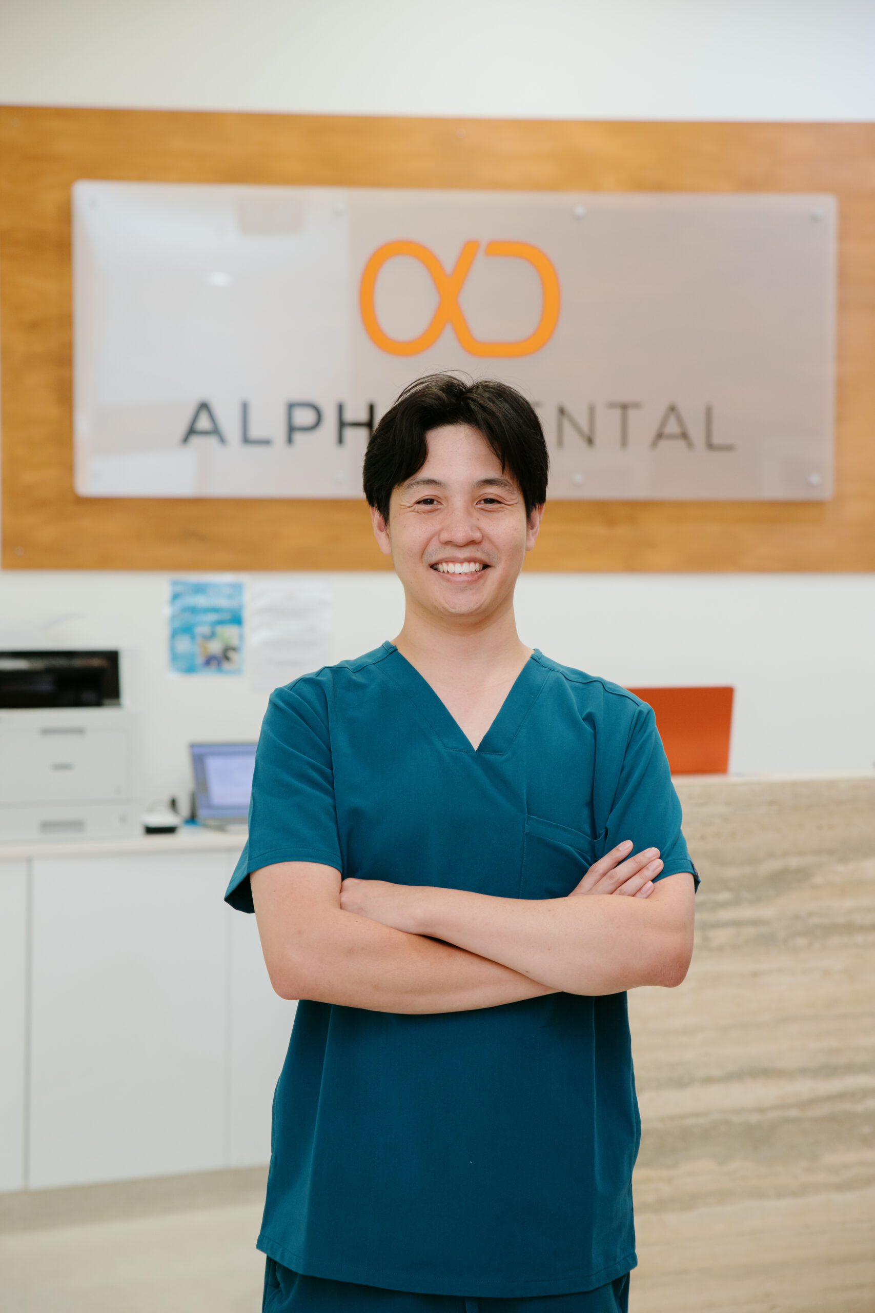 Dentist at Alpha Dental