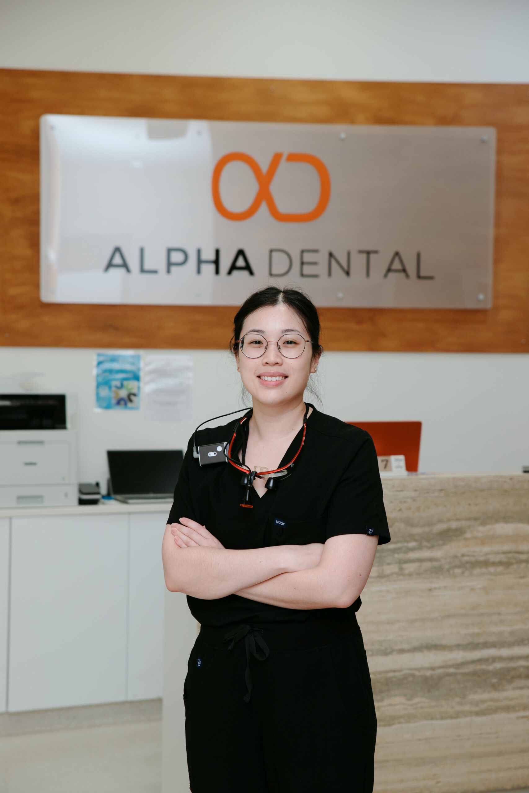Dr. Sara Chiam from Alpha Dental