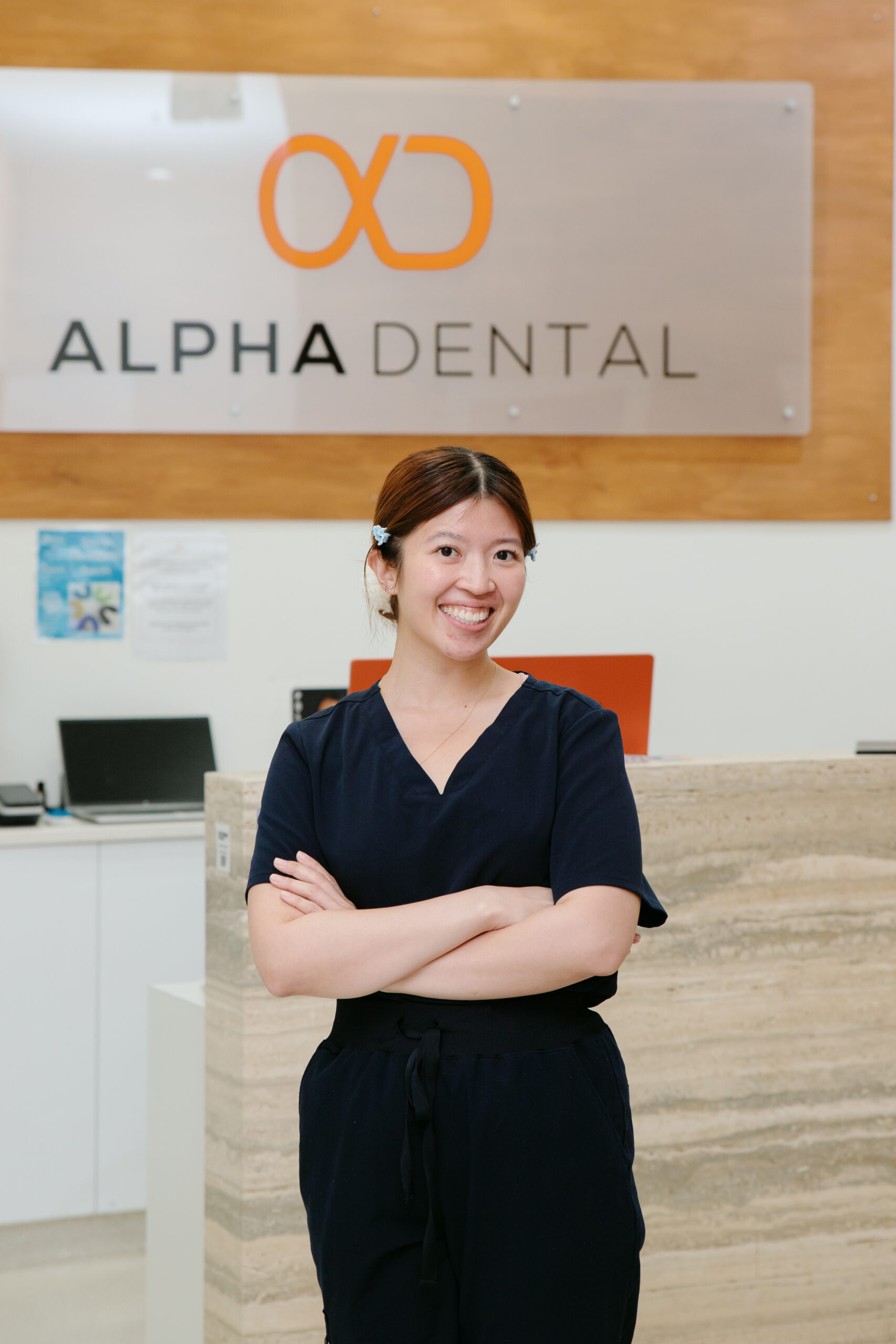 Dr Claire Chua from Alpha Dental