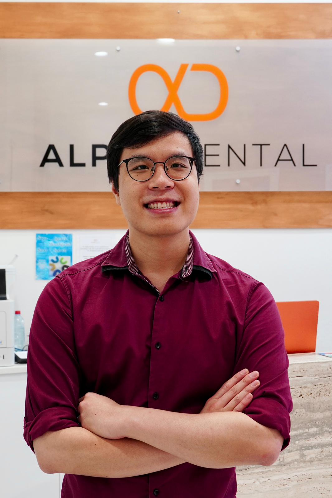 Dentist at Alpha Dental