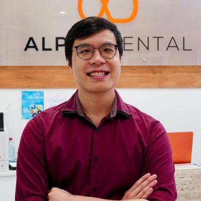 Dentist at Alpha Dental